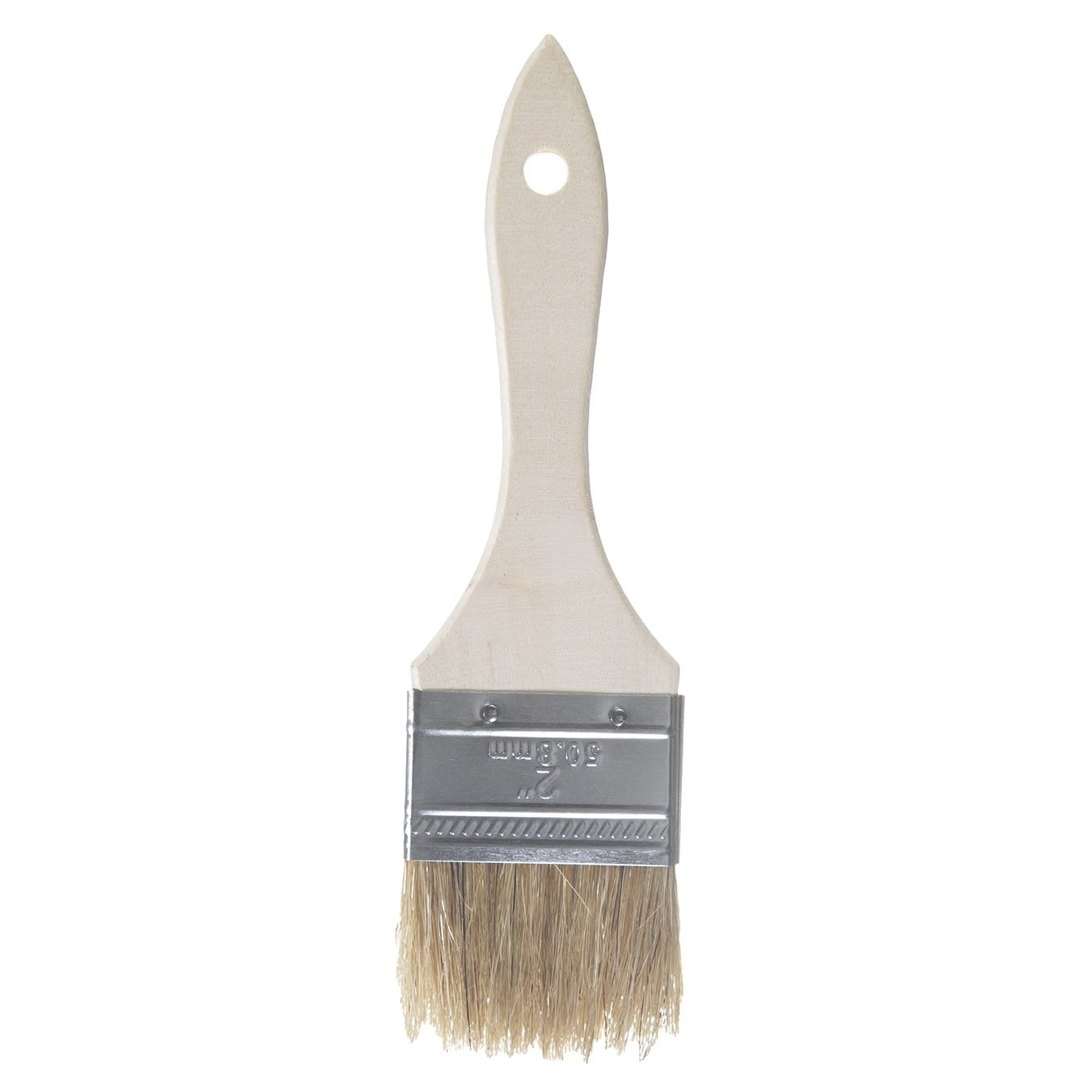 Natural Bristle Flat 2in. Chip Household Paint Brush for Pa