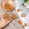thumbnail image 3 of 1Set 12Pcs Aluminum Funnel Hopper with 4Pcs Plastic Spring Trasfer Pipettes Golden 33x20mm Inner Diameter: 24mm & 3mm, 3 of 6