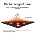thumbnail image 4 of Magnetic Therapy Lumbar Support Belt Self Heating Lower Back Support Back Waist Belt, 4 of 8