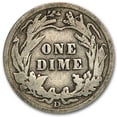 thumbnail image 2 of 1910-D Barber Dime Good/VG, 2 of 2