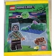 thumbnail image 2 of LEGO Minecraft: Arbalest Knight Minifigure with Frog and Slime - Ages 6+, 2 of 5