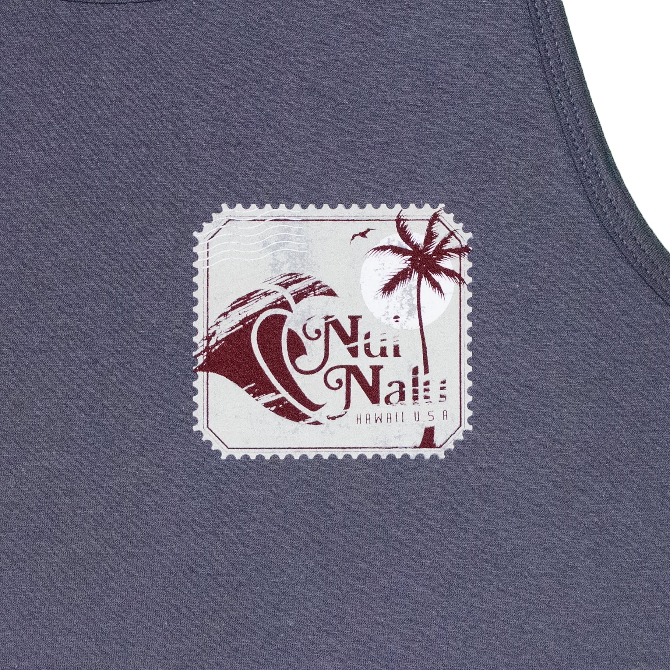 HI NUI NALU STAMP TANK