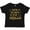 AB-Black, variant on New Year's Eve Squad with Stars in Gold Boys or Girls Toddler T-Shirt