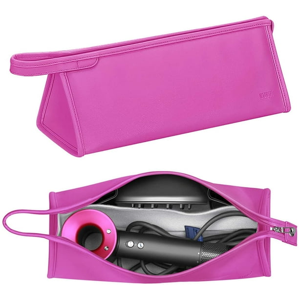 Estuche de viaje para Dyson Airwrap/ Dyson Curling Iron, Secador de pelo portátil Bolsa de transporte Almacenamiento impermeable para Dyson Supersonic Styler Accesorios Organizador de protección Fokelyi WMZL-1946-3
