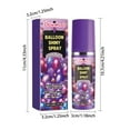 thumbnail image 3 of Hxlamzoo Balloons Shiny Spray, Balloon High Shine Spray For Latex Balloons, Party Balloons Shiny Spray, for Independence Day, Birthday, Wedding, Christmas Party, 3 of 9