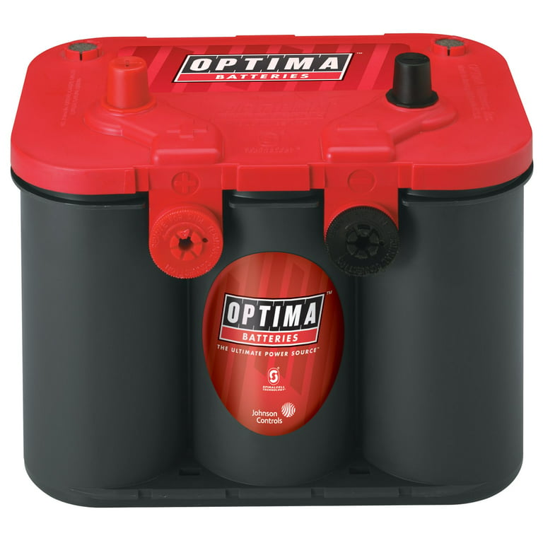 Optima Battery 34 Red Top High Performance Start 12V AGM 800 CCA