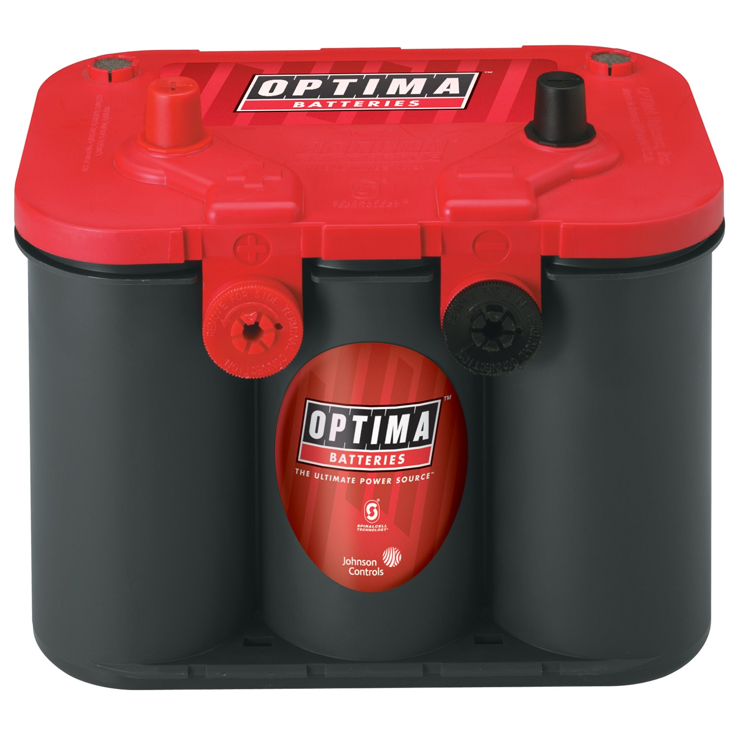 OPTIMA RedTop AGM Spiralcell Automotive Starting Battery, Group Size 34/78, 12 Volt 800 CCA - image 5 of 7