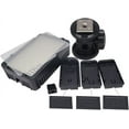 thumbnail image 3 of Mcoplus198 Bi-Color camera video LED Light High Power Panel Lighting for Digital SLR Cameras black, 3 of 9
