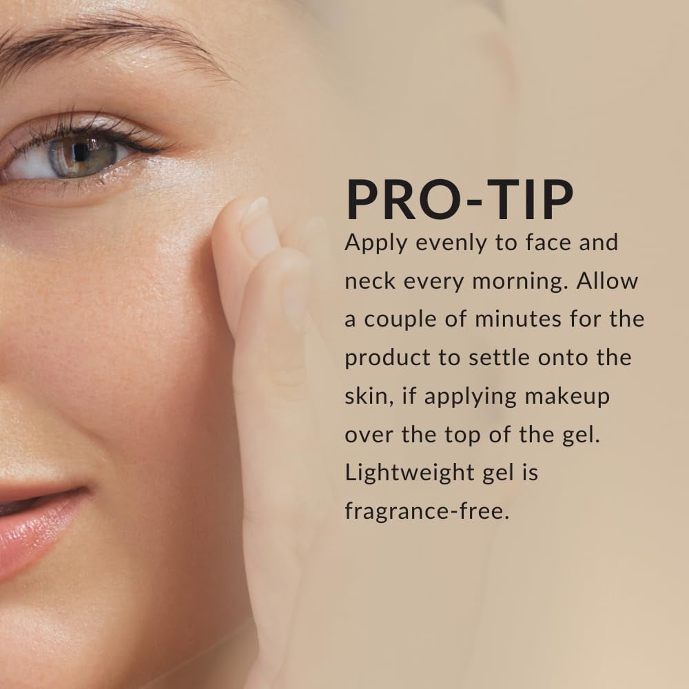 Color Me Beautiful Underglow Gel-Based Face Primer for Dewy - Smoothing & Glowing Skin Gel for Women