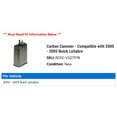 thumbnail image 2 of Carbon Canister - Compatible with 2000 - 2005 Buick LeSabre 2001 2002 2003 2004, 2 of 2