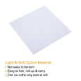 thumbnail image 3 of Uxcell 14 Count 12x12" Cross Stitch Cloth Embroidery Cotton Fabric, White 3 Pack, 3 of 5