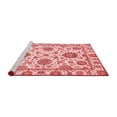 thumbnail image 2 of Ahgly Company Machine Washable Indoor Rectangle Abstract Red Modern Area Rugs, 6' x 9', 2 of 4