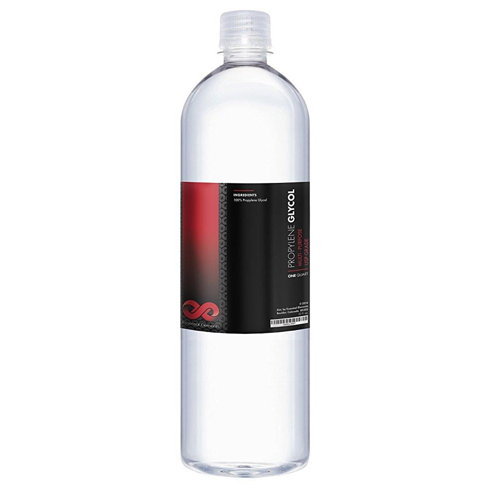 propylene glycol usp grade 32 oz, 1 quart. excellent solvent and