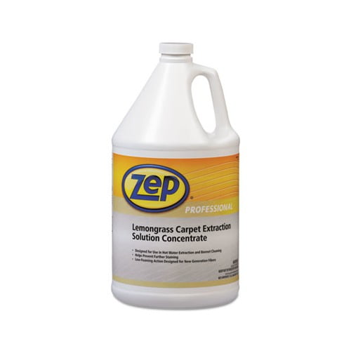 Carpet Extraction Cleaner Lemongrass, 1gal Bottle