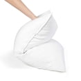thumbnail image 5 of Peace Nest Set of 2 White Goose Feather Bed Pillows for Sleeping, Natural Goose Feathers Pillows with Breathable 100% Cotton Cover, Luxury Pillows for Hotel, White, Standard, 20x28 inches, 5 of 10