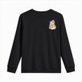 thumbnail image 5 of sdbrld Kids Halloween Sweatshirt Boys Ghost Graphic Long Sleeve T-Shirt Tops Winter Black Sizes 4-5 Years, 5 of 9