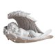 thumbnail image 1 of Estatua de ángel con alas de querubín, figura para tocador, collar, anillo y almacenamiento de ángel. Los 21x10x13cm, 1 of 8