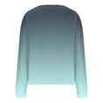 thumbnail image 5 of Wancir Women's Cable Knit Long Sleeve Open Front Cardigan Sheep V-Neck Button Down Embroidery Wool Blend Sweater Coat Outwear, 5 of 5