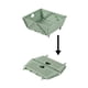 thumbnail image 1 of Colador De Cocina Plegable Y Extensible Para Lavar Frutas Y Verduras. Colador De Malla Plegable Y Multifuncional Para Filtrar Alimentos., 1 of 4