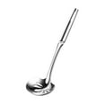 Tongina 304 Stainless Steel Skimmer Slotted Spoon Deep Frying Skimmer Spoon Rustproof Noodle
