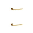 thumbnail image 3 of Monstrate Juego de accesorios de baño Soporte de pared Barra de toalla de acero inoxidable Soporte de papel Gancho de multifunción Type5 NO5, 3 of 6