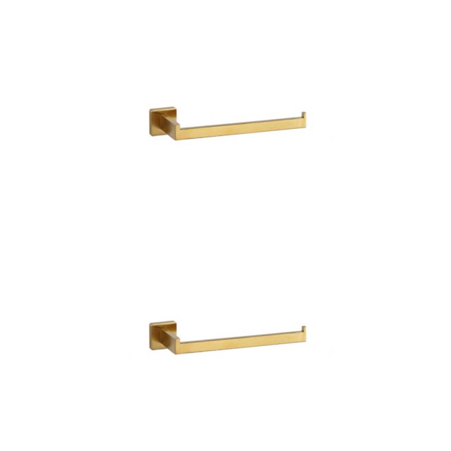 Inteprter Juego de accesorios de baño Sin perforación Soporte de pared Barra de toalla Soporte de papel Gancho de multifunción Inodoro de Type5 NO5
