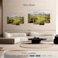 thumbnail image 4 of Elephant Stock Mossy Iceland Landscape Wall Art - Horizontal Multi Panel Canvas - Living Room Wall Decor - Nature Multi Panel - Yellow And Gray Decor - 52" x 32", 4 of 8