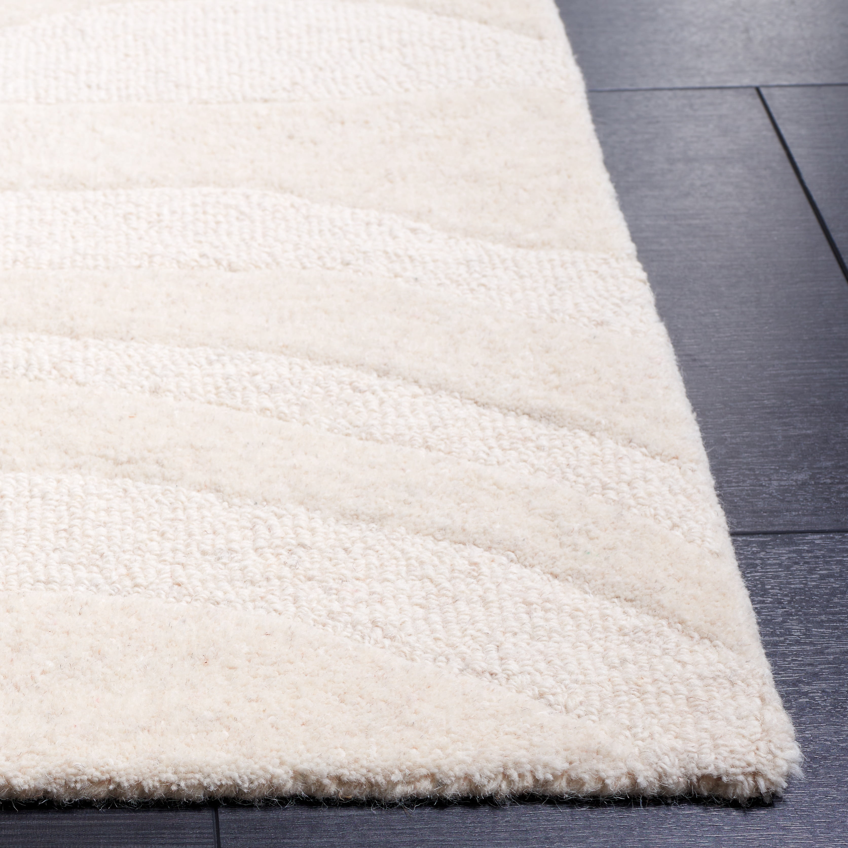 SAFAVIEH Rodeo Drive Sherman Abstract Area Rug, Ivory, 8' x 10'