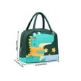 thumbnail image 3 of EGNMCR Lunch Box, Bento Boxes Insulated Bag Lunch Box Portable Bag Convenient Bag Work Class Students Bring Rice Package Aluminum Foil Lunch Box Insulated Lunch, 3 of 5