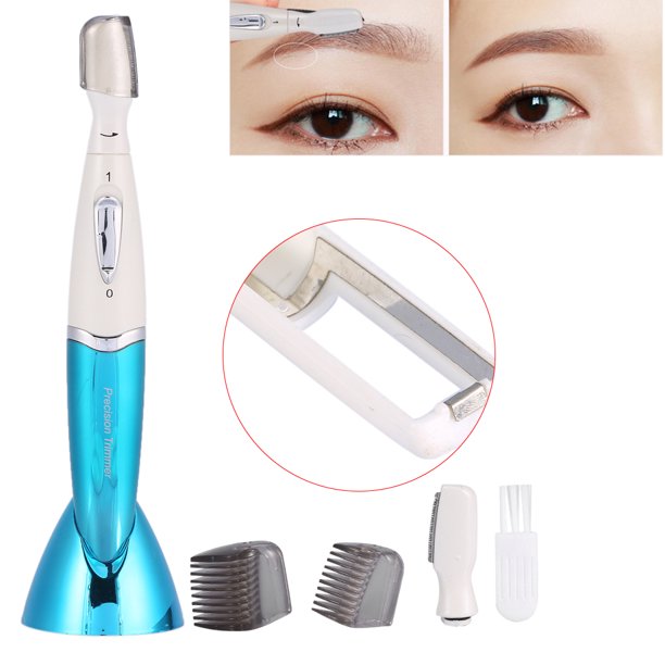 LAFGUR Women Electric Eyebrow Trimmer Facial Hair Remover ...