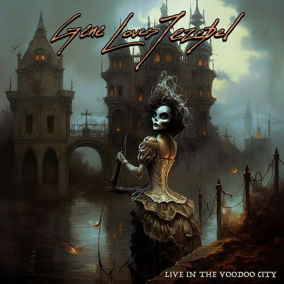 Gene Loves Jezebel - Live In Voodoo City - Coke Bottle Green - Music & Performance - Vinyl