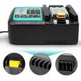 thumbnail image 1 of For Makita Dc18rc Rapid Fast Lithium-ion Battery Charger (bl1830 Bl1850) 18v 3a, 1 of 5