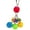 Random Color, variant on Meidiya 2Pcs Colorful Bird Chewing Toys,Hanging Plastic Ball Toy Pet Chewing Climbing Toys,Parrot Cage Decoration Swing Toy for Parrot Parakeet Finch
