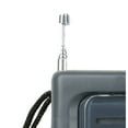 thumbnail image 3 of Supersonic SC-1105 Portable AM/FM Band Radio with LED Tune Indicator, Telescopic Antenna, Earphone Jack, Carrying Strap, Speaker and Wide Frequency for Indoor, Outdoor & Emergency Use, 3 of 3