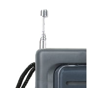 Supersonic SC-1105 Portable AM/FM Band Radio with LED Tune Indicator, Telescopic Antenna, Earphone Jack, Carrying Strap, Speaker and Wide Frequency for Indoor, Outdoor & Emergency Use
