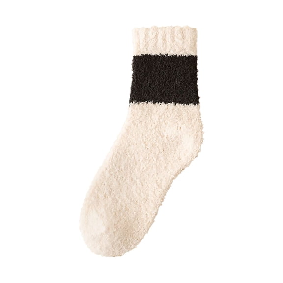 Kaondbfi Socks for Women Fuzzy Socks Soft Plush Warm Winter Home Sleeping Slipper Socks for Winter Crew Socks