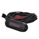 thumbnail image 5 of Kenally Auto LED electromagnético Sensor de aparcamiento de coche marcha atrás sistema de Sensor de marcha atrás alarma conjunto de Cámaras de salpicadero de coche, 5 of 6