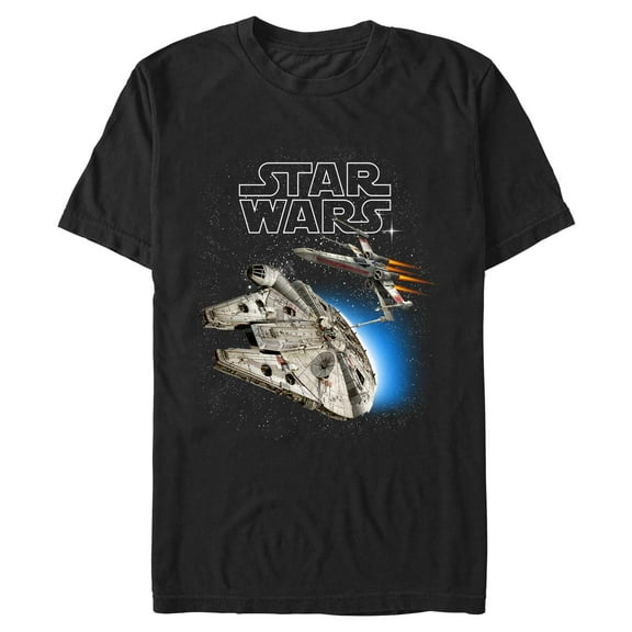 Mens Star Wars Rebel Alliance Starfighter Logo T Shirt