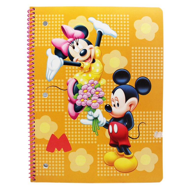 38 sheets of Mickey & Minnie Mouse Disney scrapbook paper 12x12”