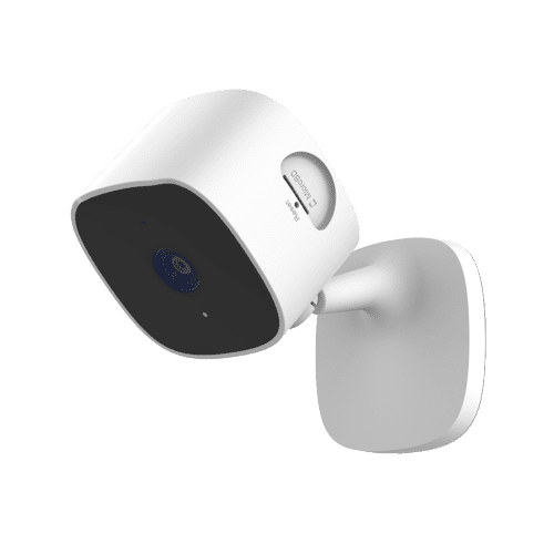 Restored Swann EVO 2K Indoor Wi-Fi Camera Night Vision Perfect for Apartments & Renters