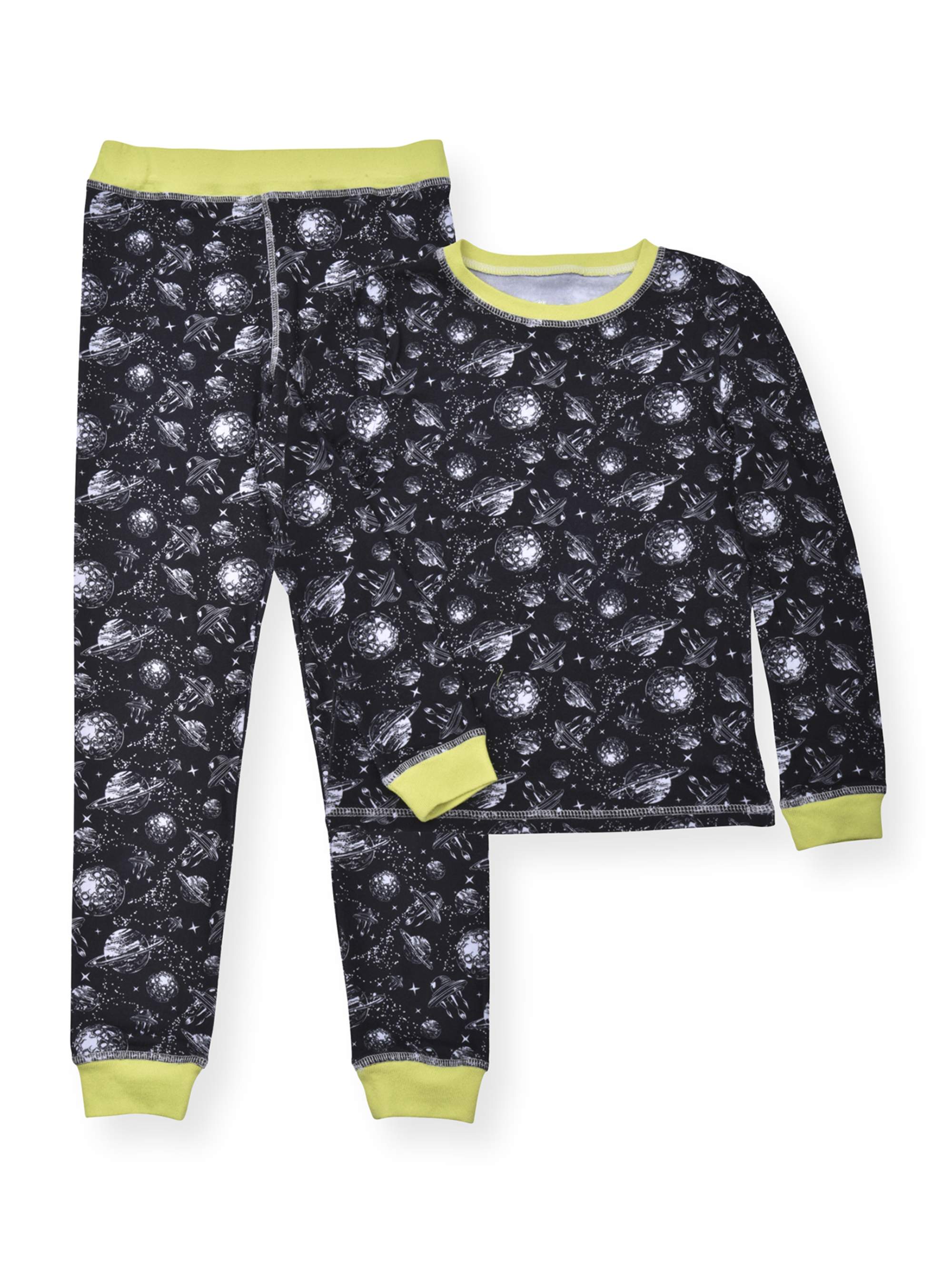 Sleep On It Toddler Boys Long Sleeve Pajamas, 2pc Set (2T4T)
