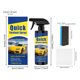 thumbnail image 3 of Kit de spray de recubrimiento cerámico para coches | Pulidor y restaurador de pintura | Recubrimiento hidrófobo repelente al agua para el detallado de automóviles, 3 of 9