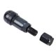 thumbnail image 4 of 4 tapas de vástago de válvula de neumático de coche de metal cubiertas de neumático de repuesto de titanio (negro) JShteea Accesorios para autos y motos, 4 of 9