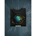 thumbnail image 3 of NASA Nasa Explore The Galaxy Sweatshirt Men -NASA Designs, Male Small, 3 of 4