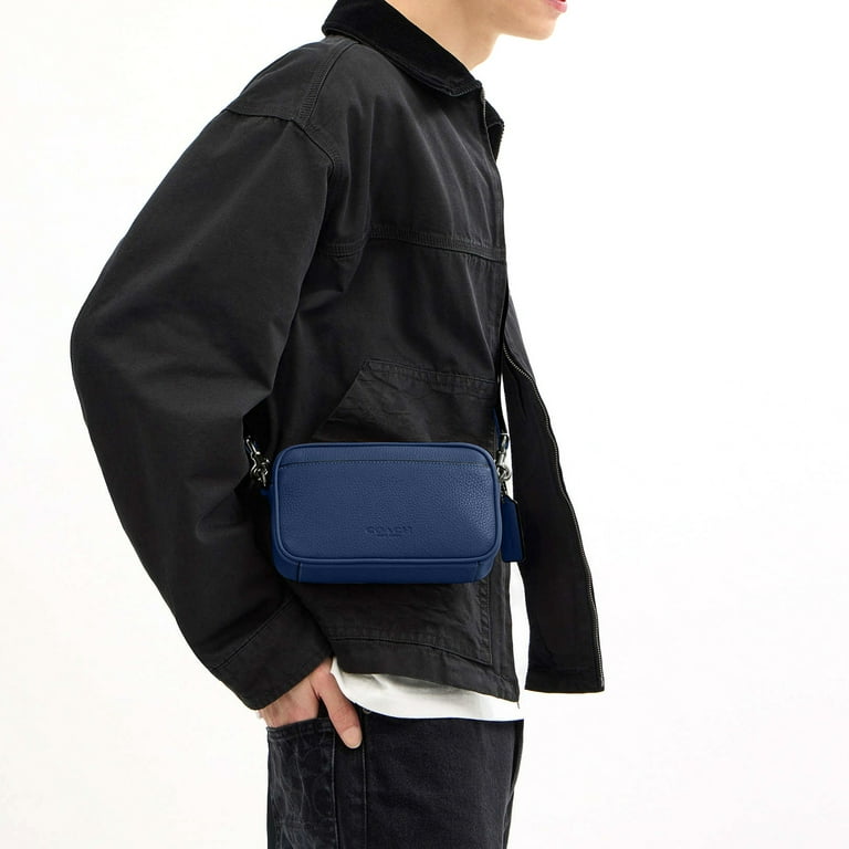 Coach Men's Jayden Small Zip Crossbody Bag (Blue) - Walmart.com Coach Men's Jayden Small Zip Crossbody Bag (Blue) - Walmart.com