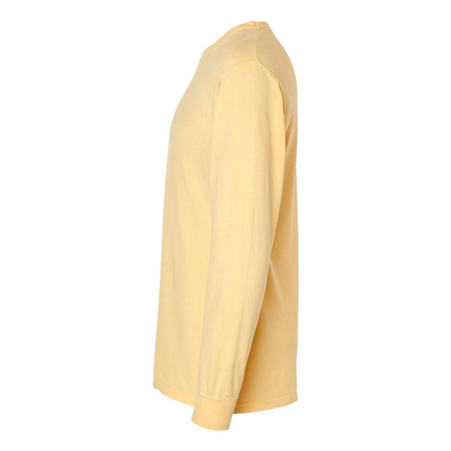 Hanes Men's ComfortWash Garment Dyed Long Sleeve T-shirt