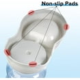 thumbnail image 6 of 3 Gallon Gravity Automatic Dog Water Dispenser Station with Leak-Proof Design for Large Pets, 6 of 6
