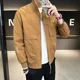 thumbnail image 4 of Nuevos abrigos masculinos con cremallera en V para primavera y otoño, chaquetas vintage elegantes para hombre, ropa barata, oferta de entrega rápida, estética, informal, de moda Y2k, 4 of 4