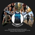 thumbnail image 7 of Gukieu Planet Earth Print Men's Quick Dry Fitness Vest, Round Neck Sleeveless Fitness Bodybuilding Top-Medium, 7 of 7