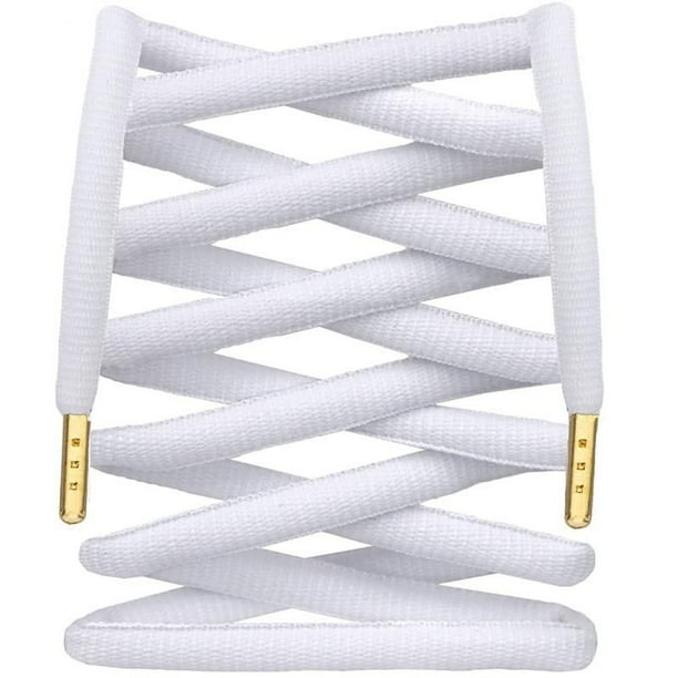 LitLaces: Cordones de Repuesto Ovalados de Grasa con Puntas Metálicas para Nike Dunk SB y Espuma, Se Adapta a Bajos y Altos